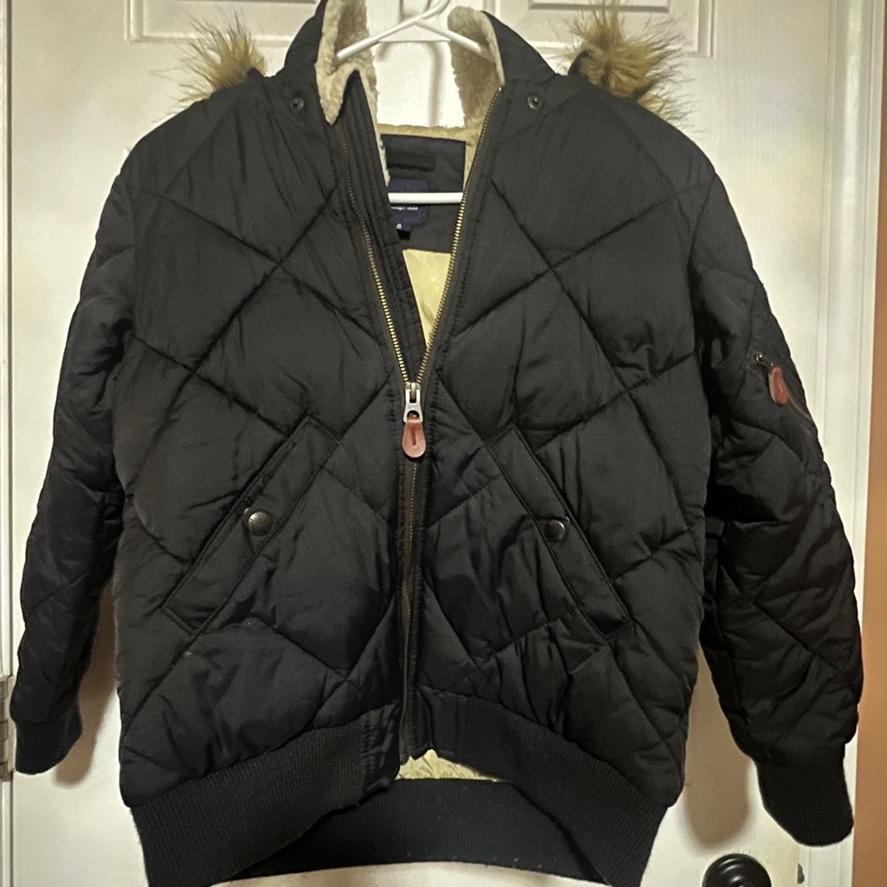Gap boys size 8 jacket with detachable hood